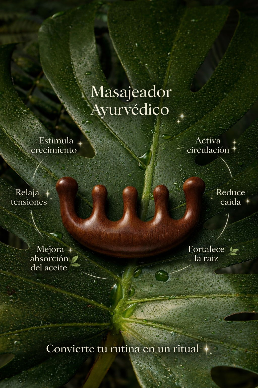 Masajeador Ayurvédico