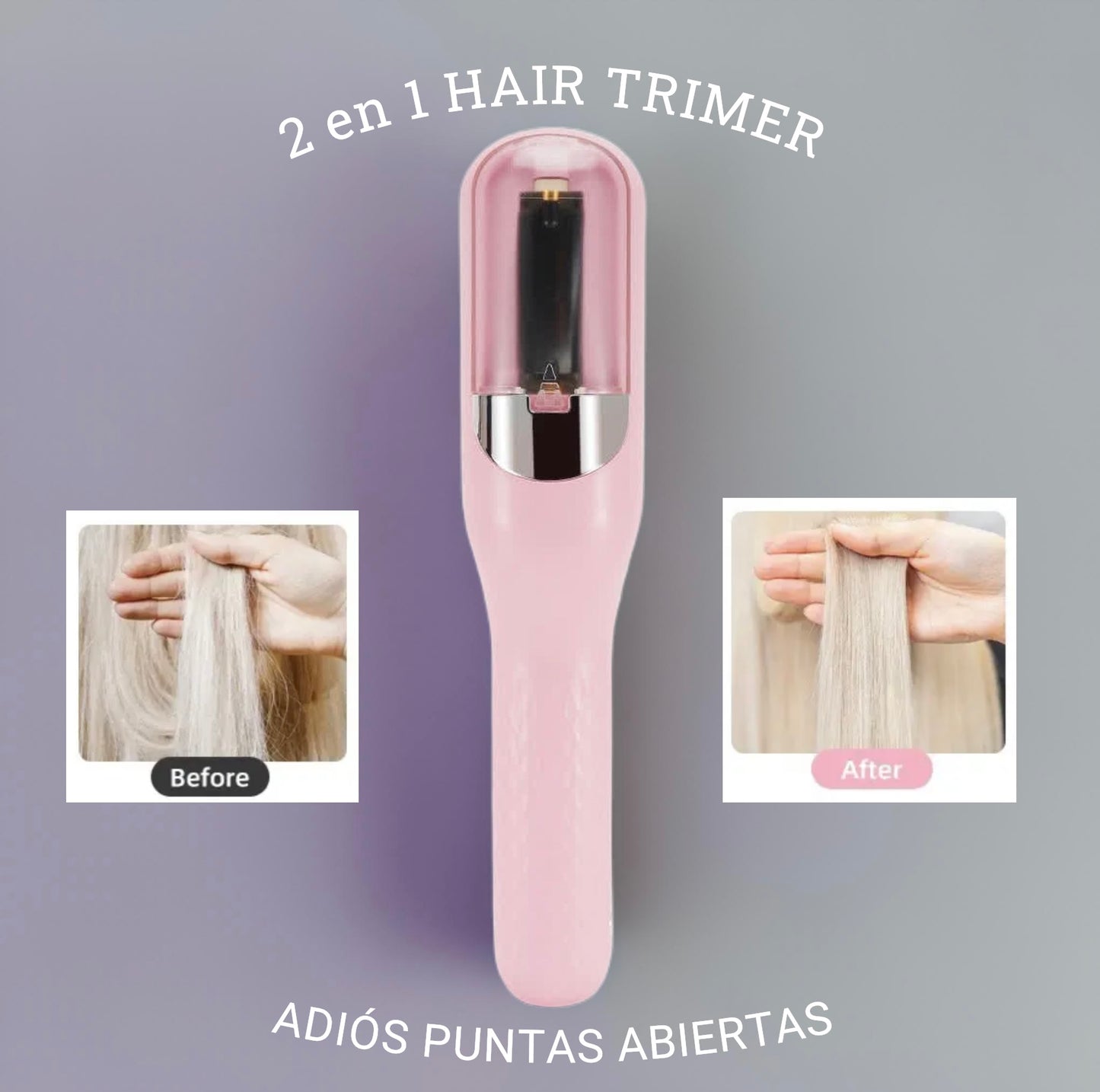 HAIR TRIMMER- adiós puntas abiertas (PRE-VENTA)