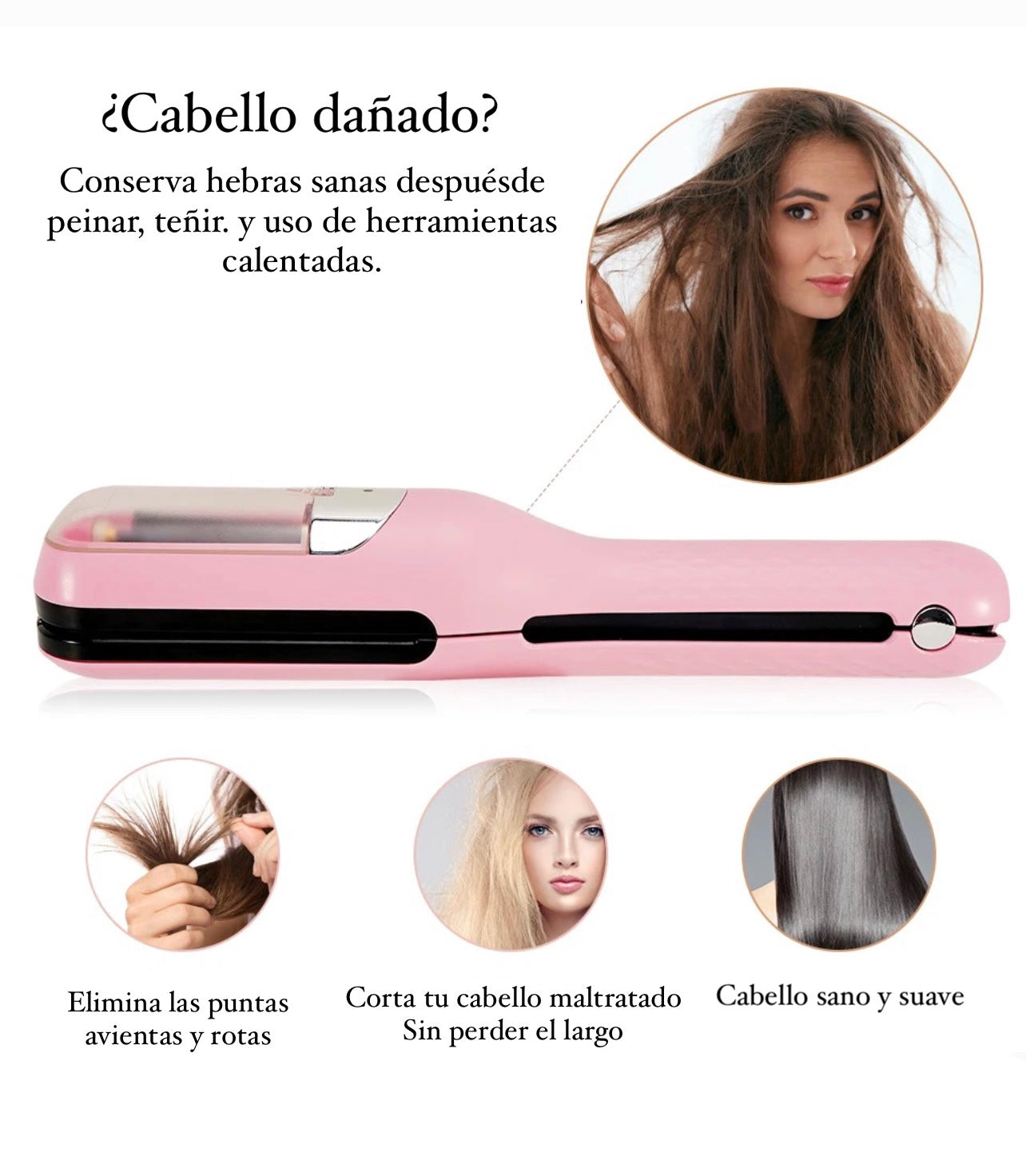 HAIR TRIMMER- adiós puntas abiertas (PRE-VENTA)