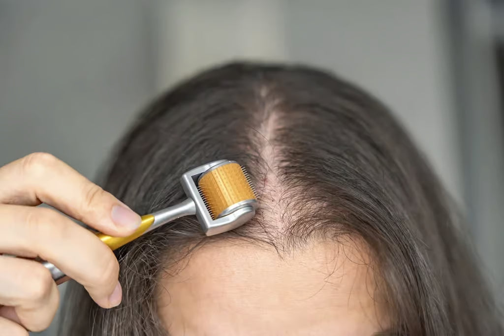 Dermaroller ¿qué es y cómo usarlo para el crecimiento del cabello?