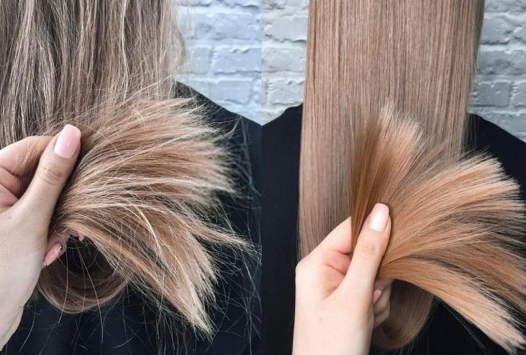 Cómo eliminar y prevenir las puntas abiertas para un cabello largo y abundante