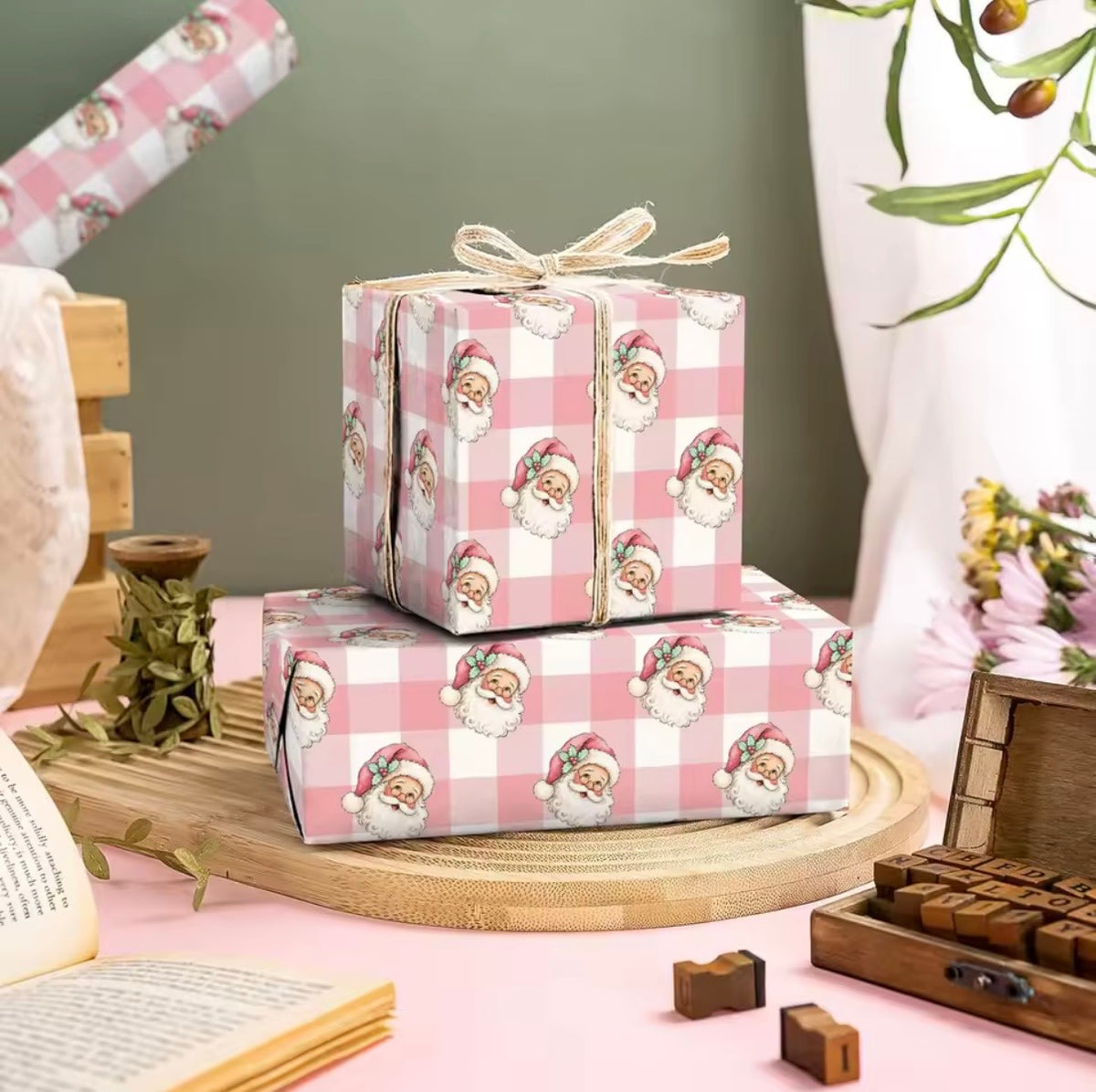 Bolsa + Papel de regalo