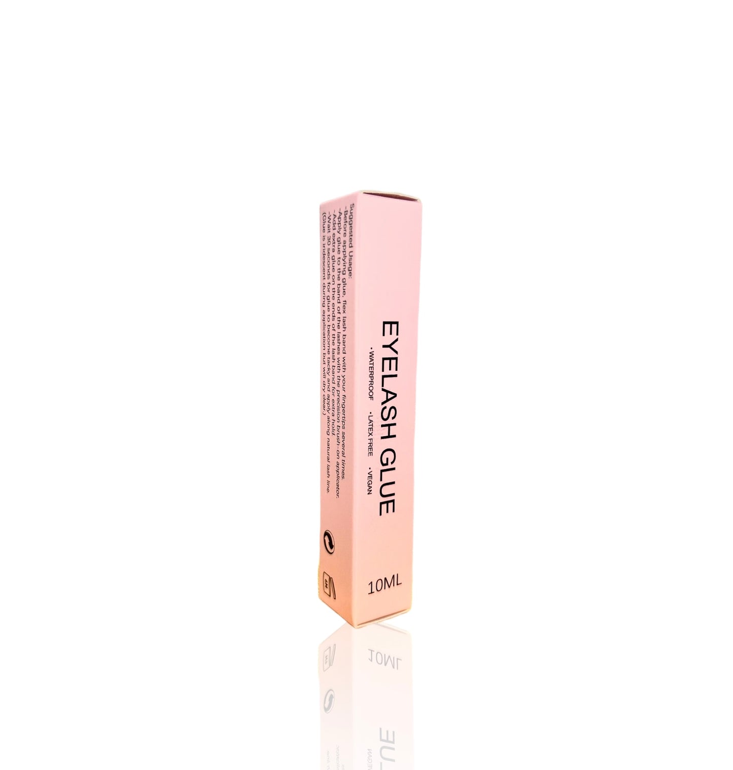 Latex-free, vegan and waterproof eyelash glue