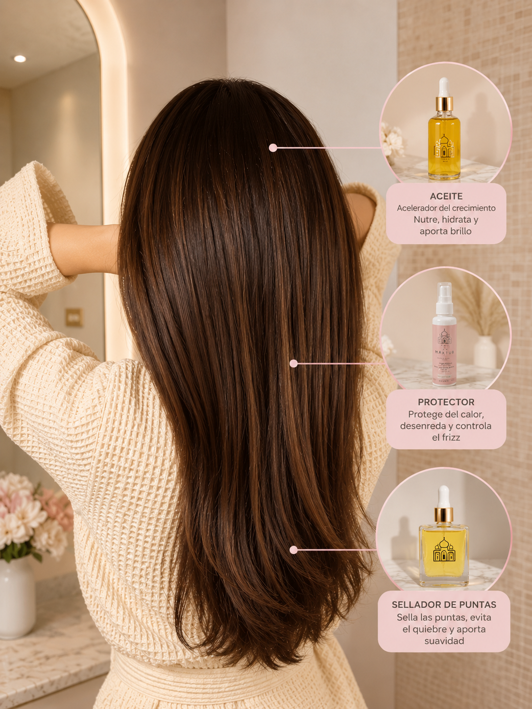 Set Antifrizz y Crecimiento