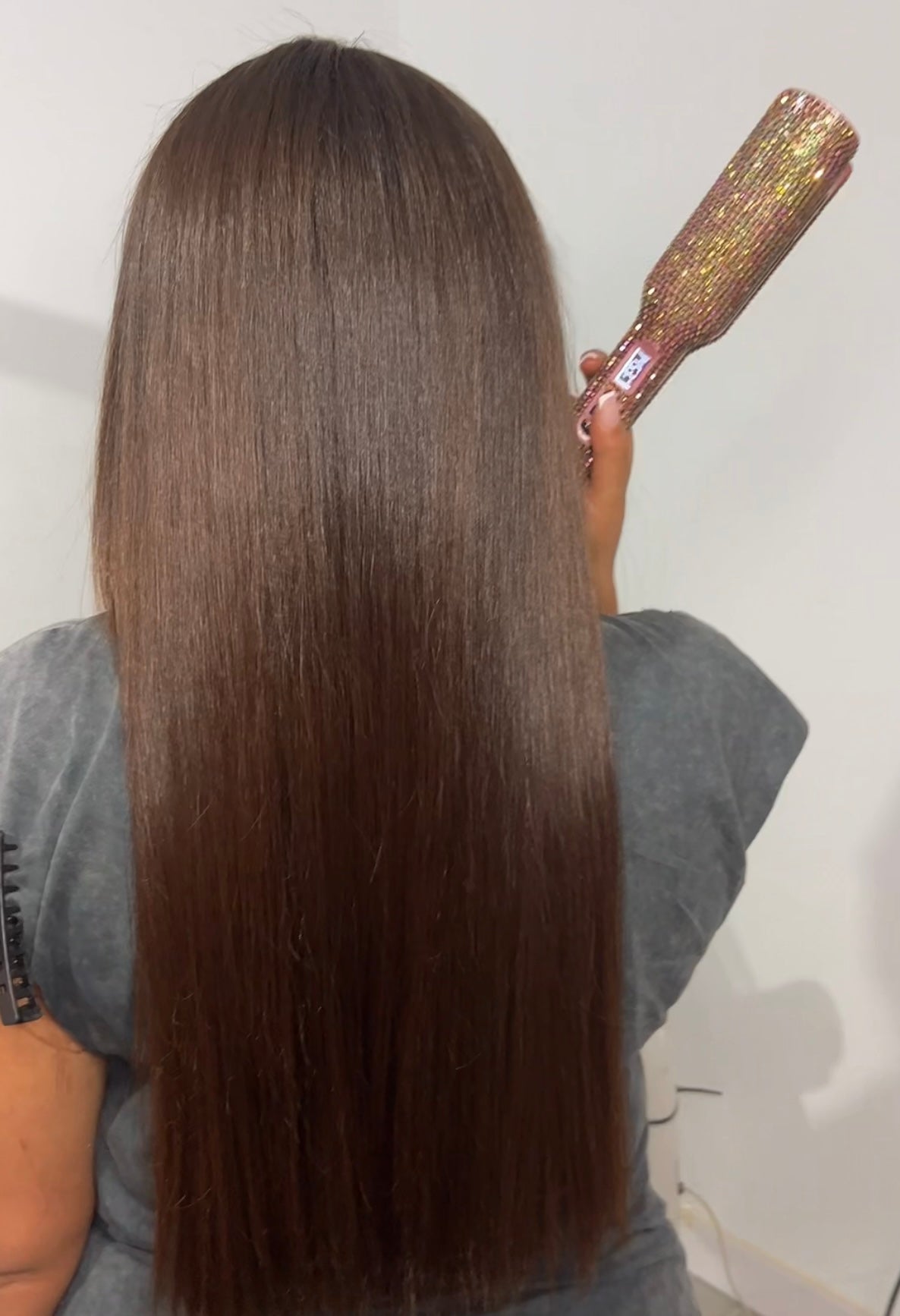 Professional Iron - Hair Straightener