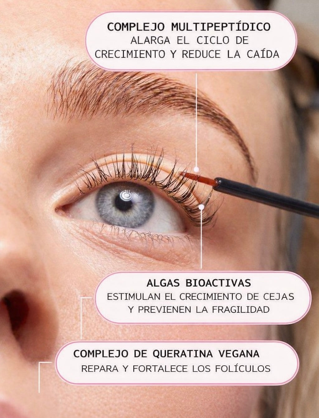 Sérum Crece Pestañas Gel