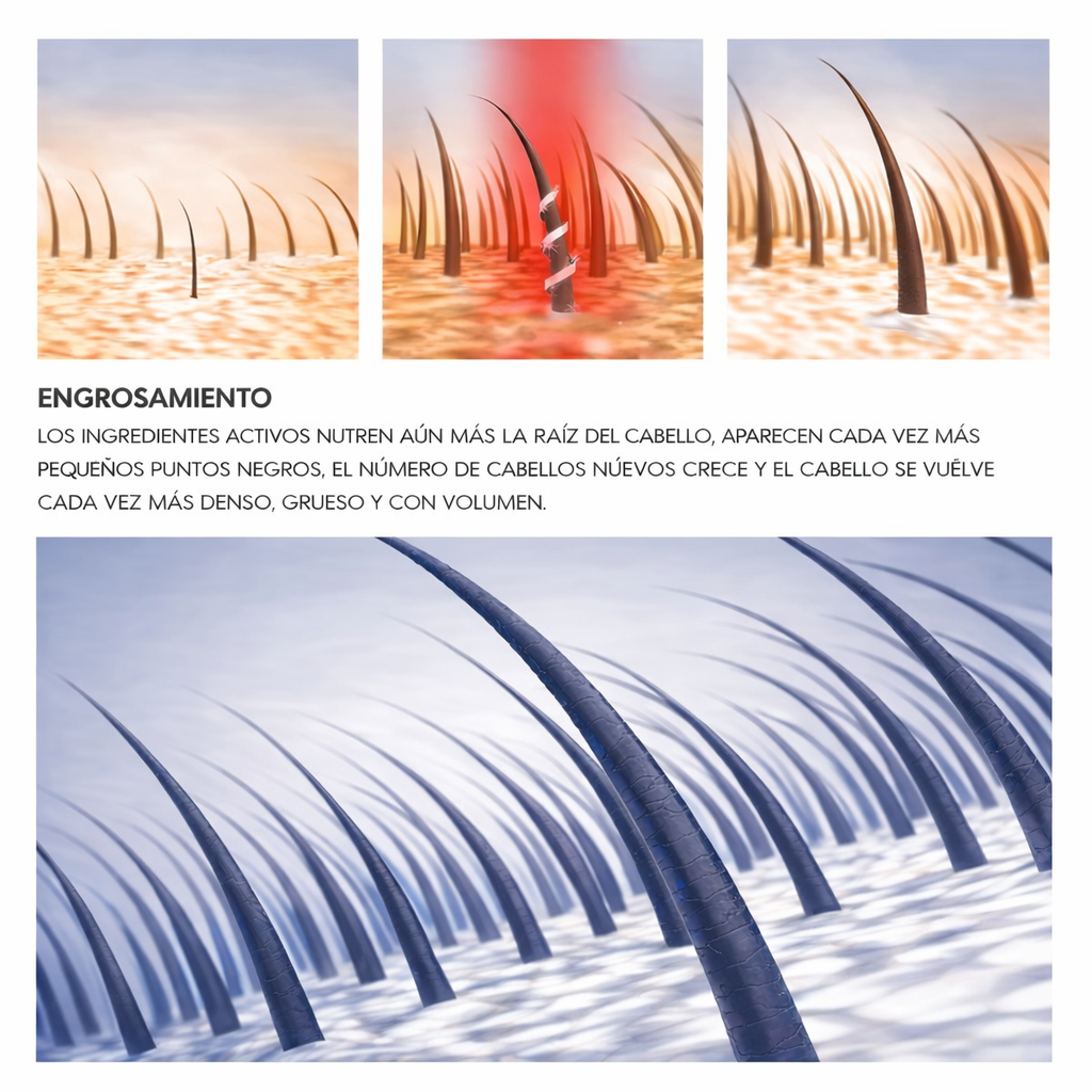 Tónico Roll On Crecimito Capilar