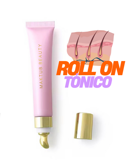 Tónico Roll On Crecimito Capilar