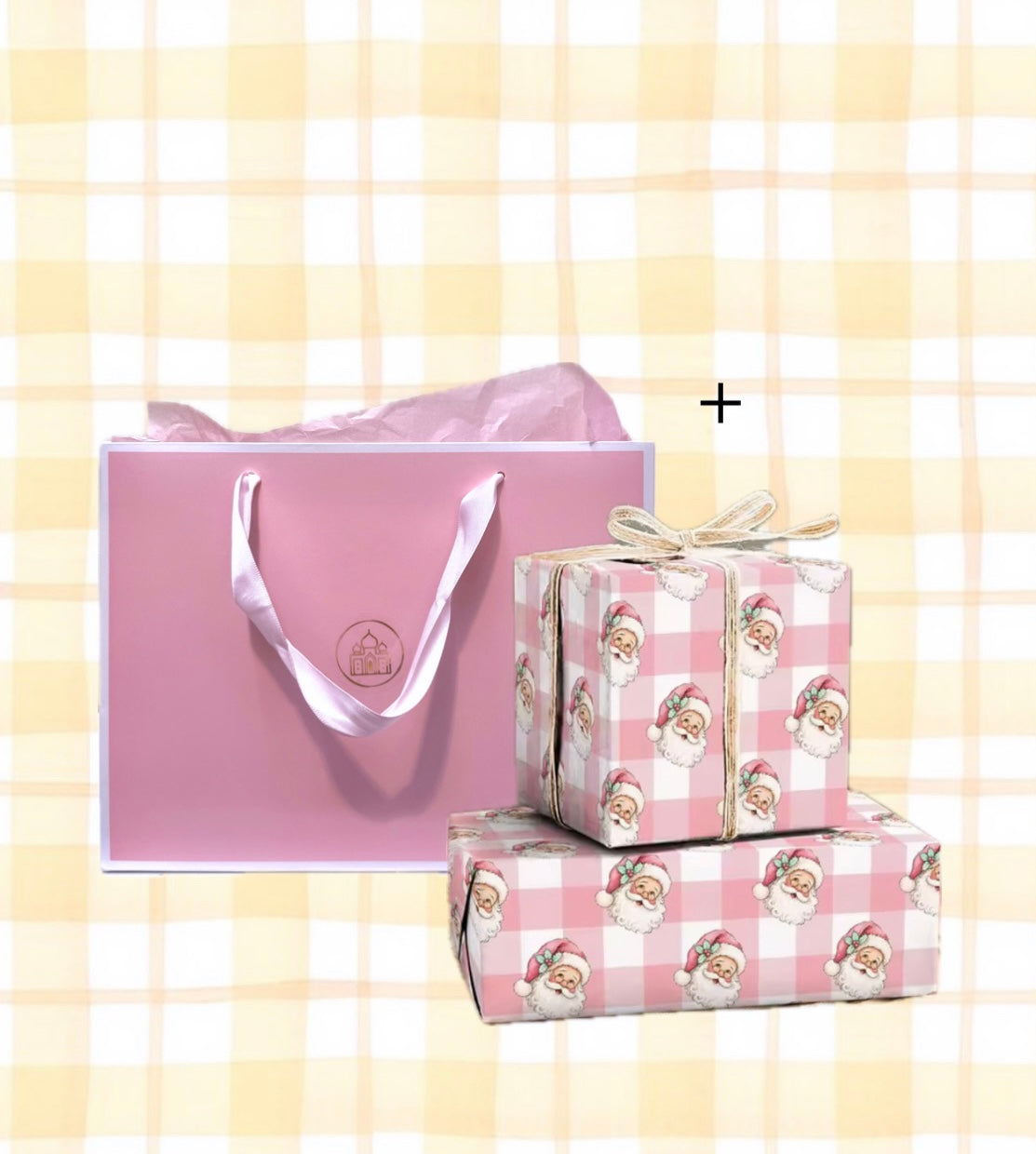 Bolsa + Papel de regalo