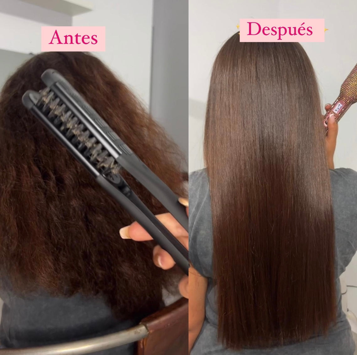 Professional Iron - Hair Straightener