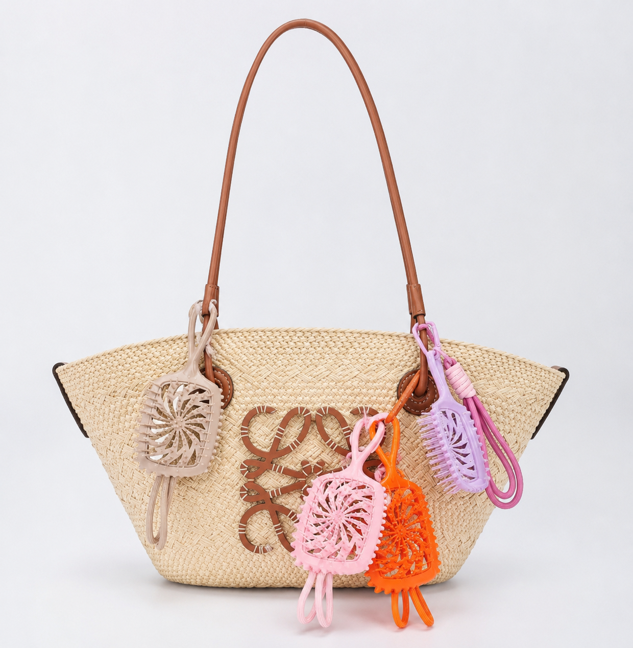 Cepillo de llavero para bolso-PREVENTA