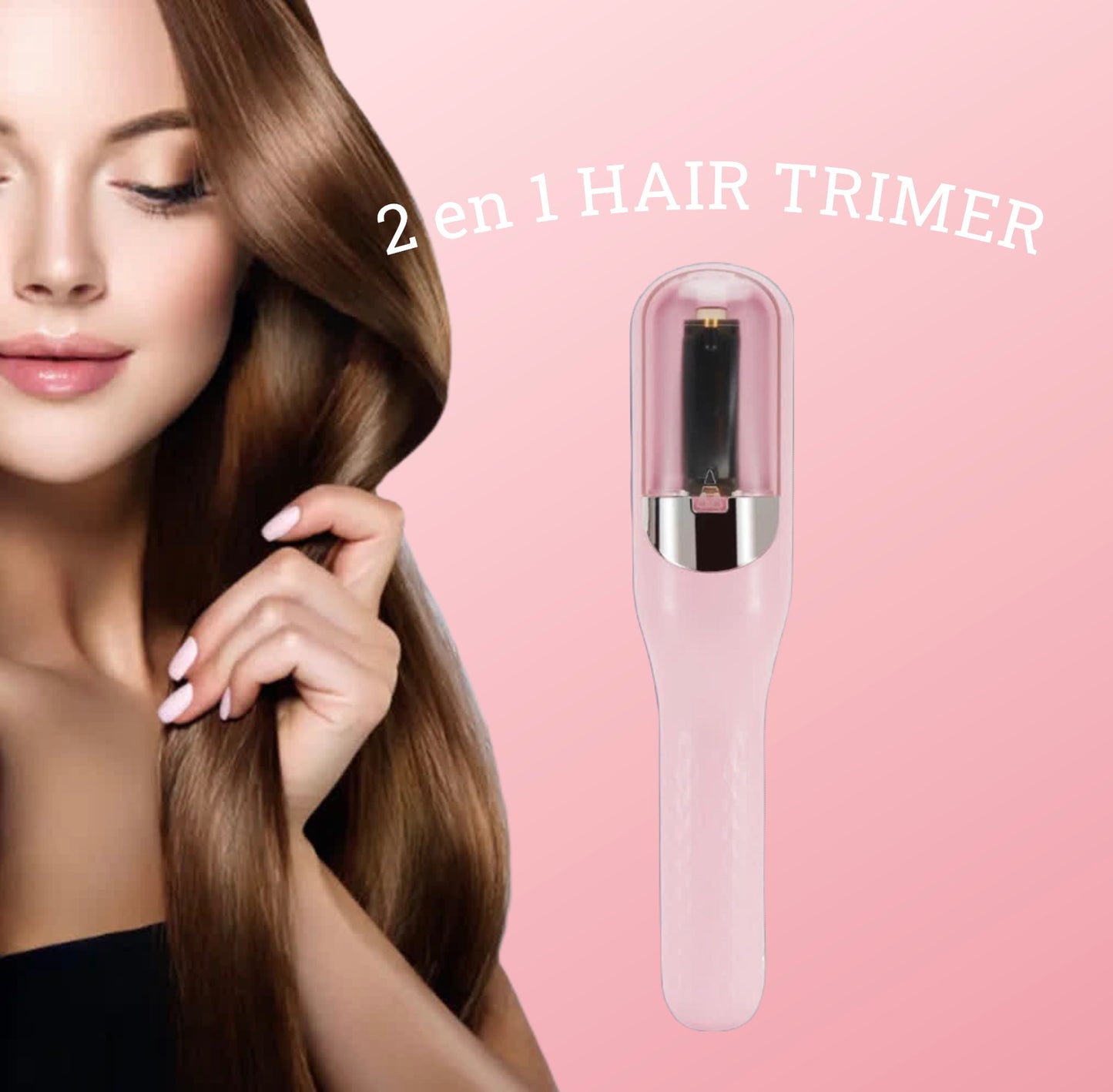 HAIR TRIMMER- adiós puntas abiertas (PRE-VENTA)