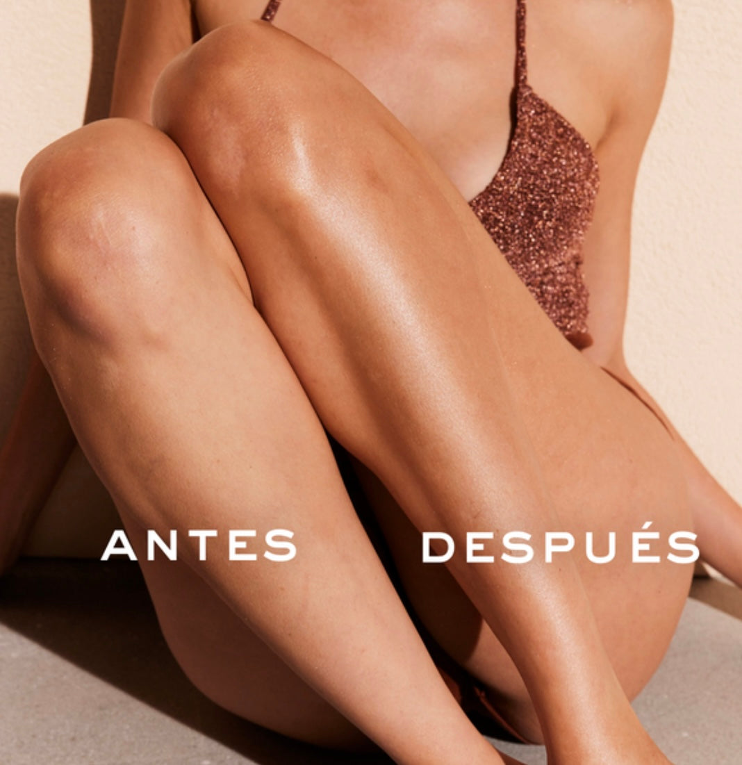 Aceite cuerpo, rostro y pelo