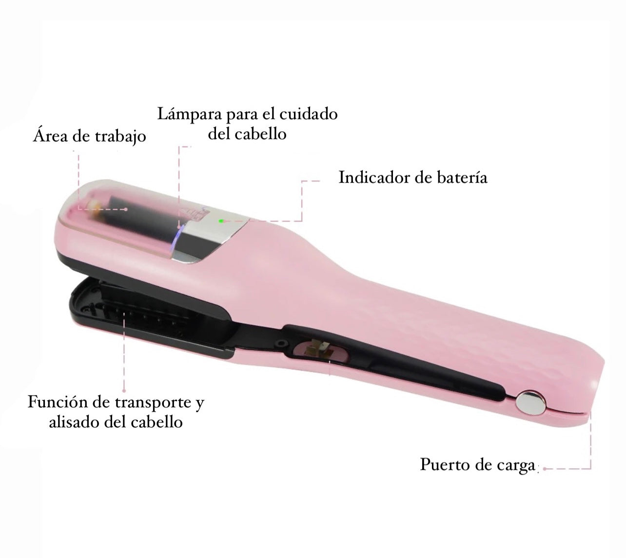 HAIR TRIMMER- adiós puntas abiertas (PRE-VENTA)