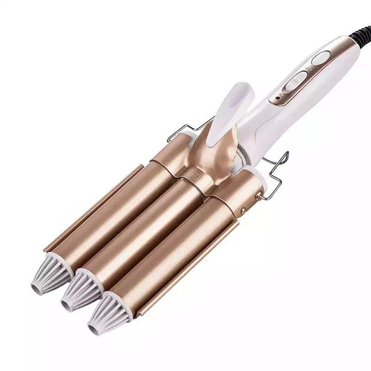 Professional curling iron 3 tubes