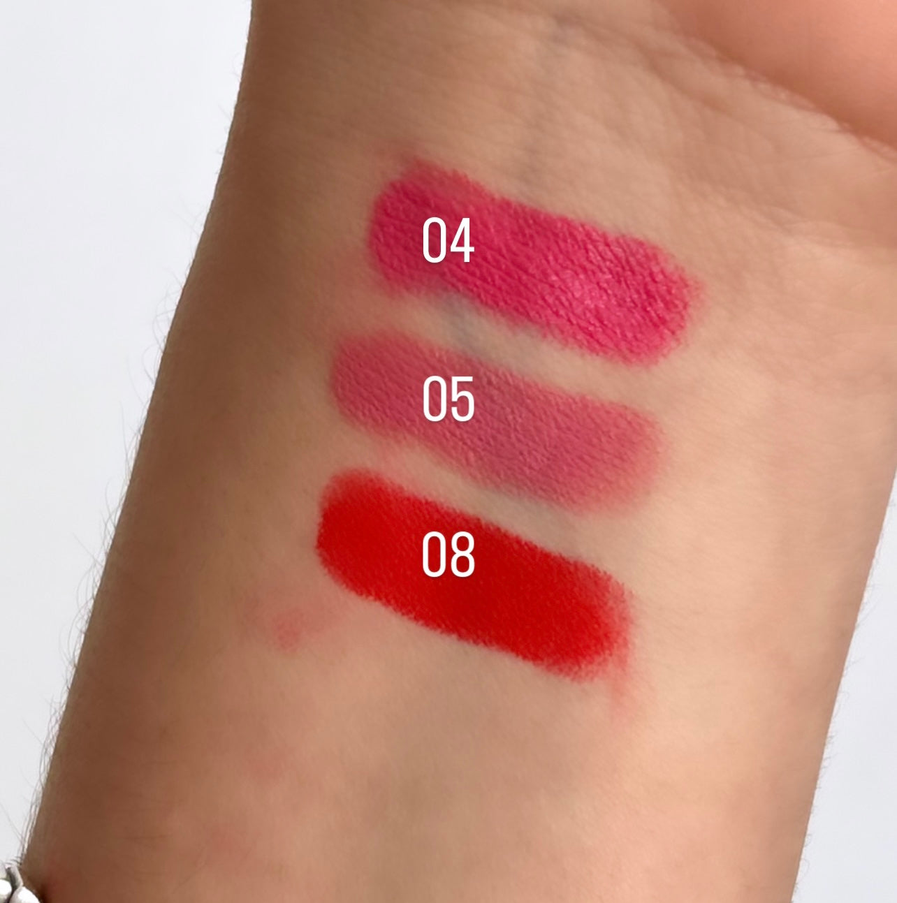 Set 3 Lipsticks 3 in 1